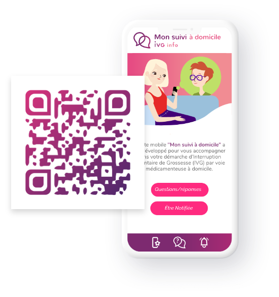 Scannez ce Qr Code avec votre smartphone